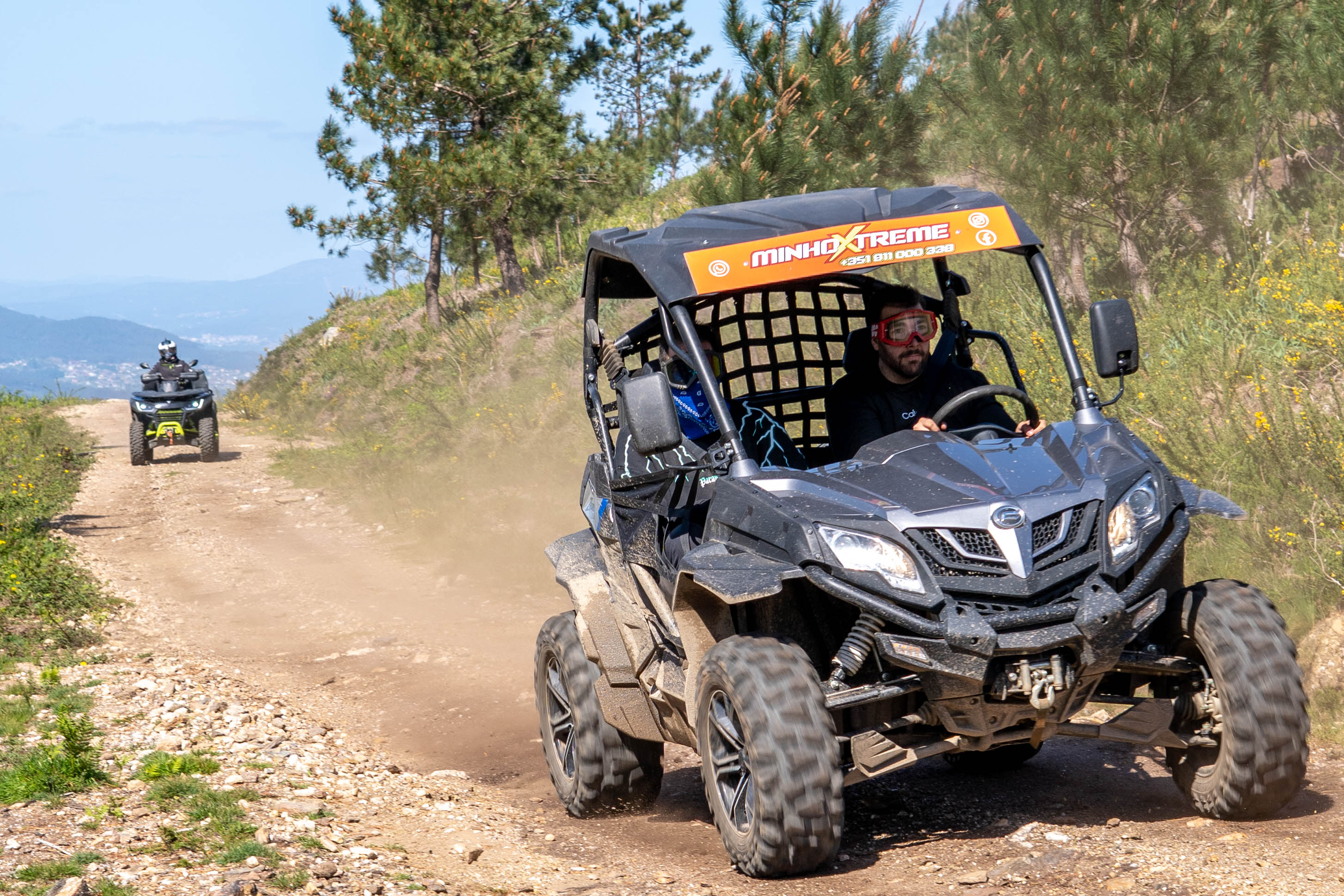 Partida dos Buggies